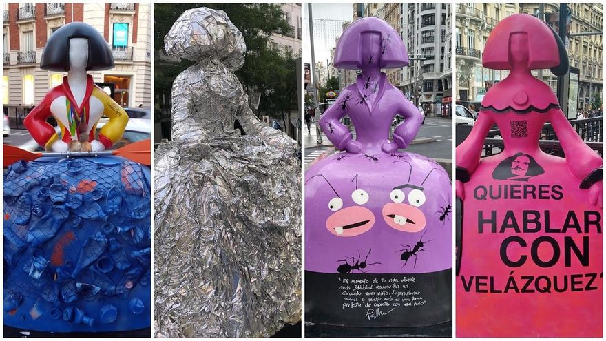 Paseo por los horrores de las meninas-anuncio de Madrid más cuestionadas