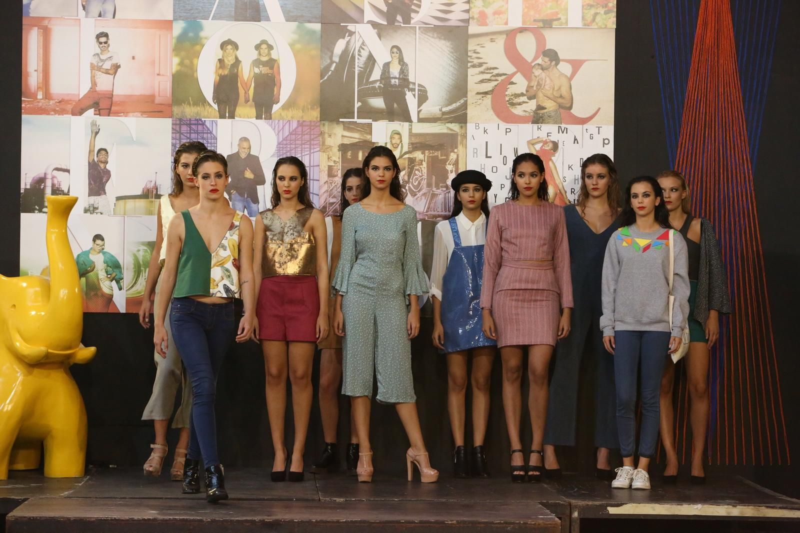 Cuarta edición de Fashion & Friends (Amigos y Moda) en LPGC. (Foto:Alejandro Ramos).