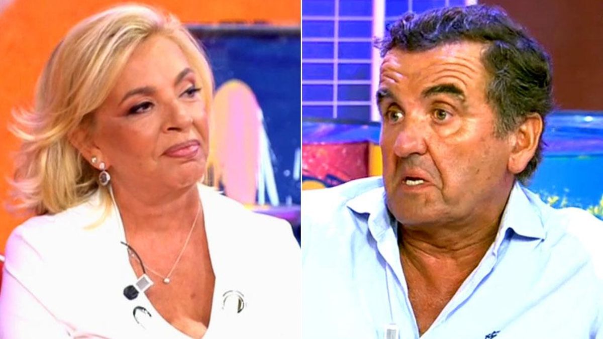 Carmen Borrego defiende su currículum como directora ante los feos de Antonio Montero: "Solo has dirigido a tu madre"