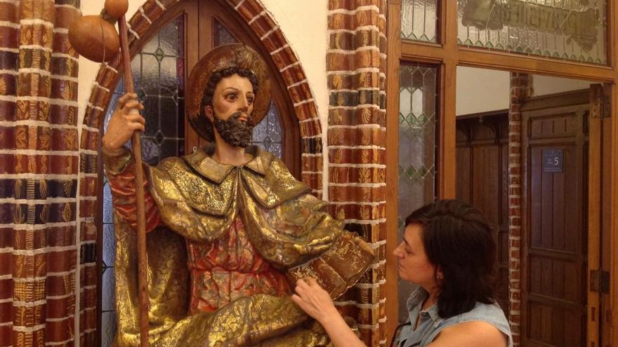 Restauración Santiago Peregrino