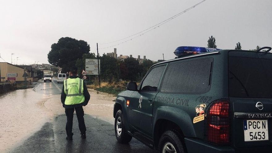 La Guardia Civil alerta en un informe de la alta toxicidad de los residuos líquidos enviados a Artajona