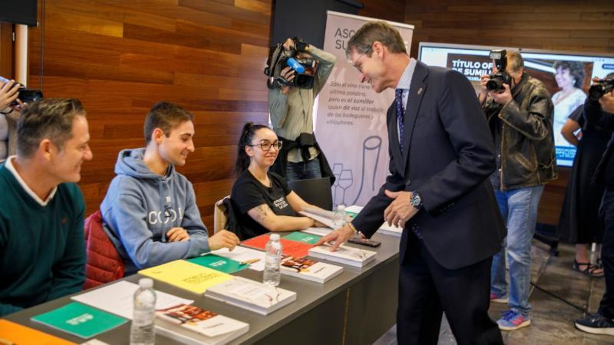 Arranca el curso para los primeros alumnos que obtendrán el título oficial de Sumillería en La Rioja