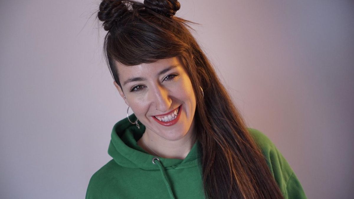 La autora de 'Autocoñocimiento', Pitu Aparicio.