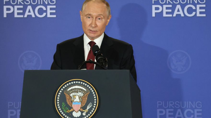 Putin espera, con ayuda de Trump, acabar la guerra y apoya las garantías de seguridad a Ucrania