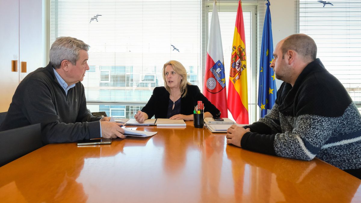 Desarrollo Rural estudia con Polaciones la reparación de caminos y el control del lobo