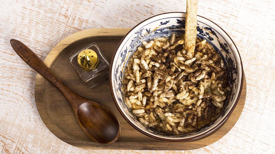 Íñigo Tizón, de Hondarribia, se proclama Chef Medieval 2024 en Sigüenza con su trampantojo 'Sarandonga'