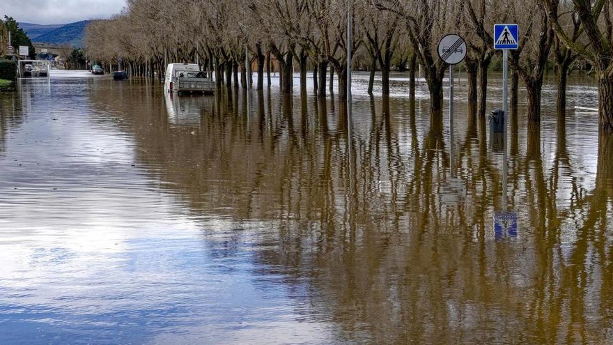 Ávila declara el estado de emergencia ante las inundaciones y la previsión de más lluvia