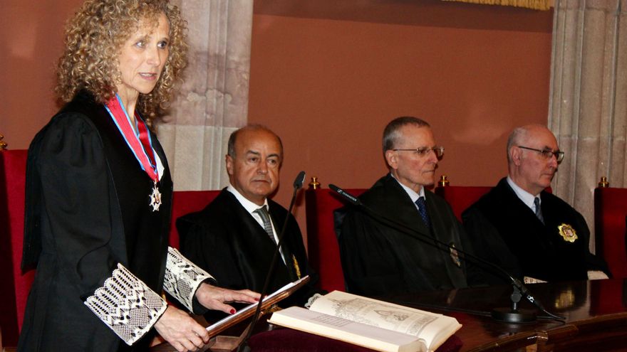 La presidenta del TSJ catalán pide "respeto" a las sentencias tras la absolución de Alves
