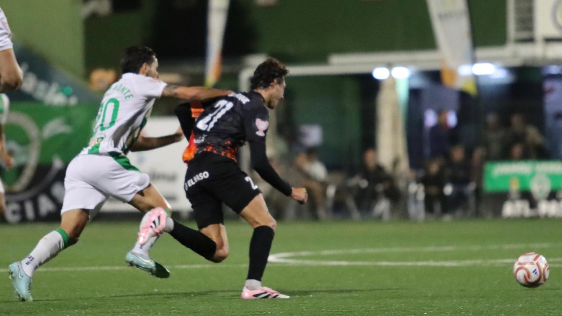 El Atlético Paso - Córdoba CF de Copa del Rey, en imágenes