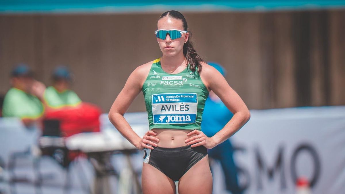 Carmen Avilés, quinta en la final del 400