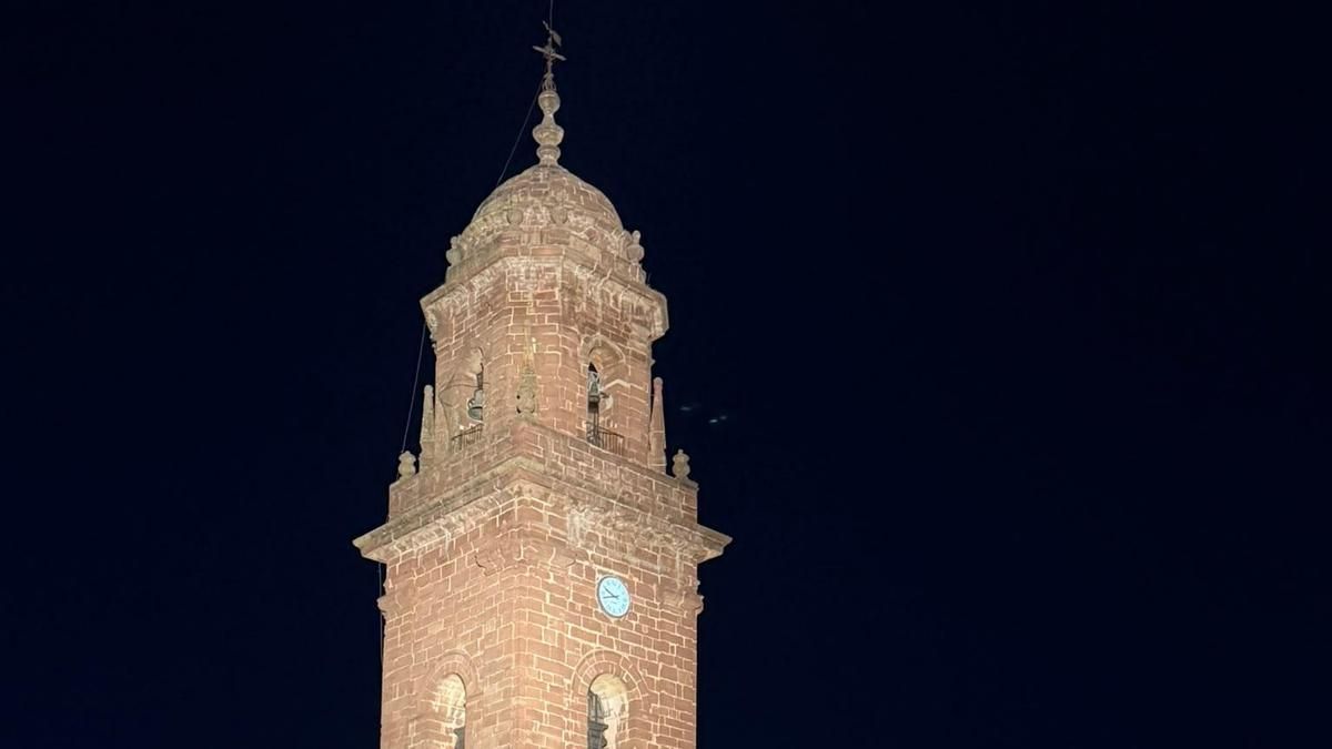 Montoro renueva la iluminación de la torre de San Bartolomé