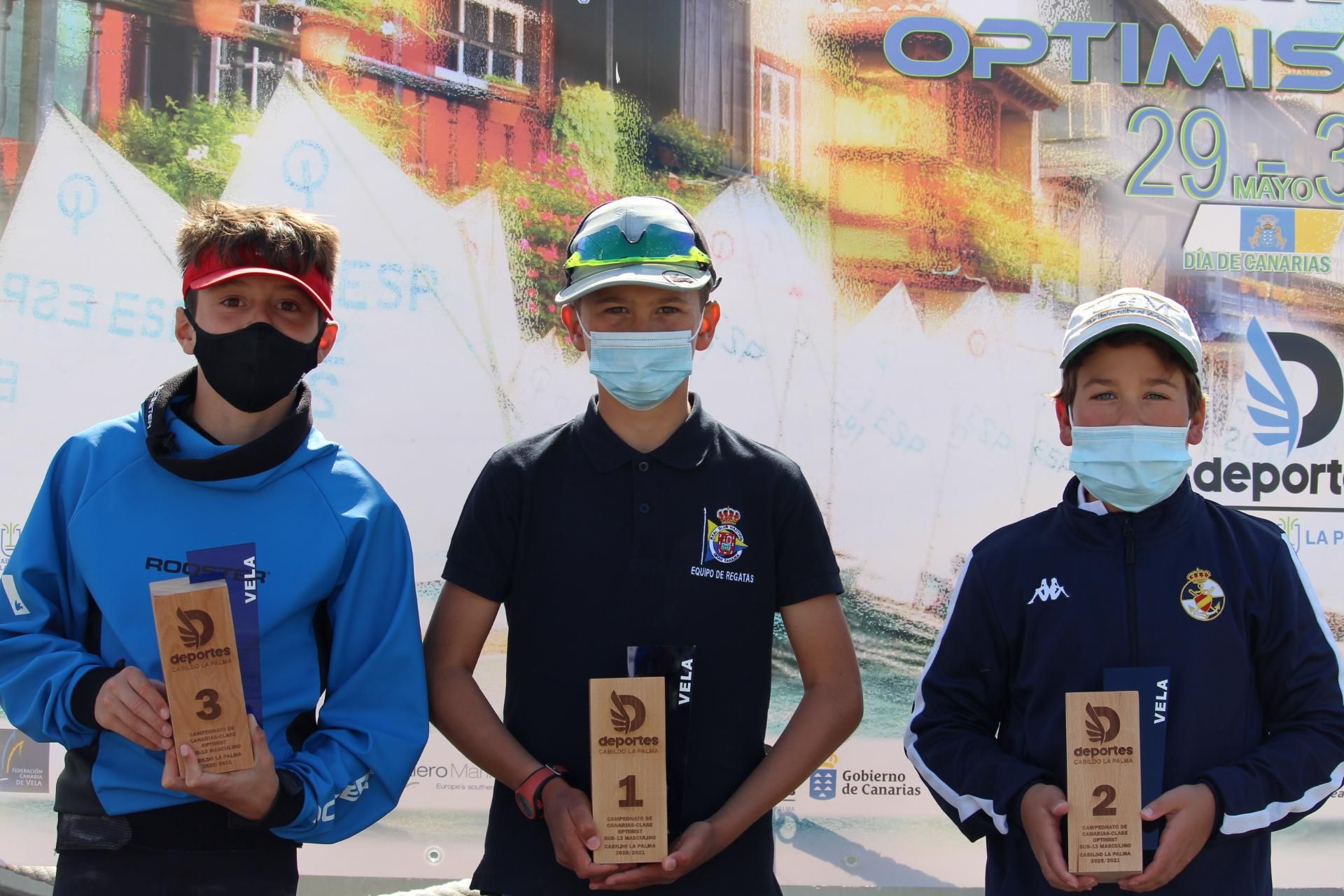 Campeones de Canarias Sub13.