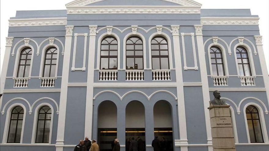 Teatro Ramos Carrión de Zamora, en una imagen de archivo.