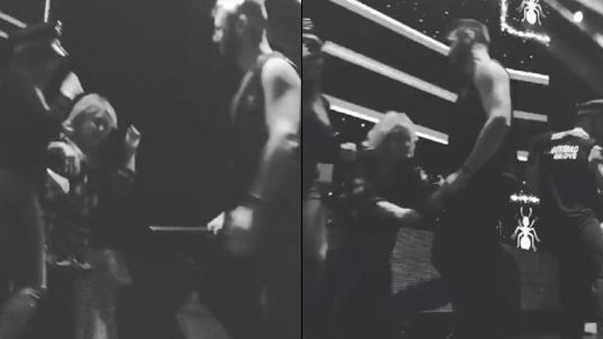 Mila Ximénez baila con strippers en la fiesta de La fábrica de la tele