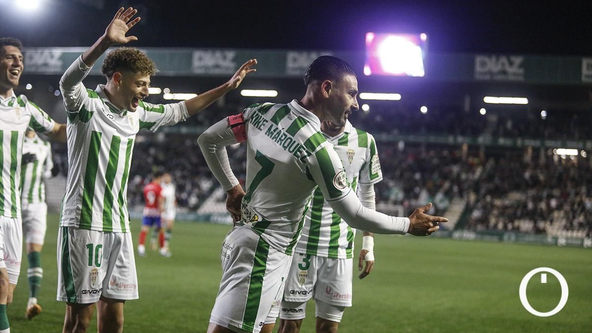 Las imágenes del Córdoba CF - Atlético de Madrid B