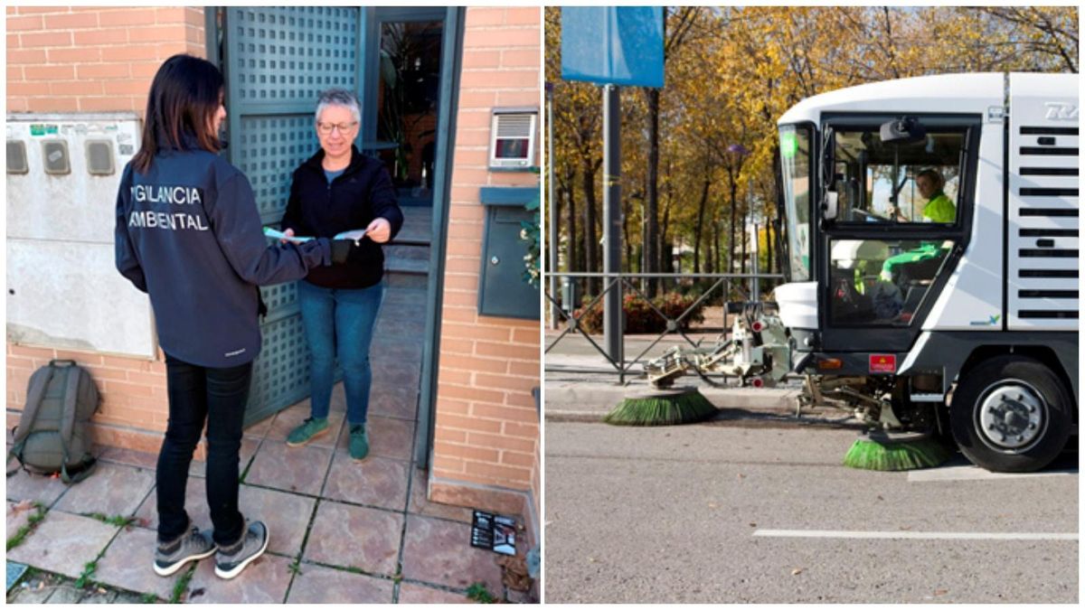 Por qué en Rivas se paga solo un tercio de la tasa de basuras que abonan en Madrid: empresa pública, más reciclaje y civismo
