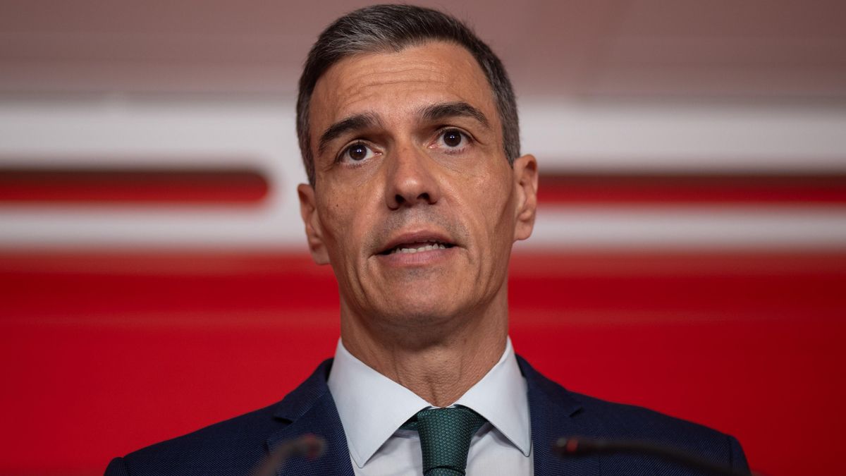 El secretario general del PSOE y presidente del Gobierno, Pedro Sánchez, a 16 de junio de 2025, en Madrid (España).