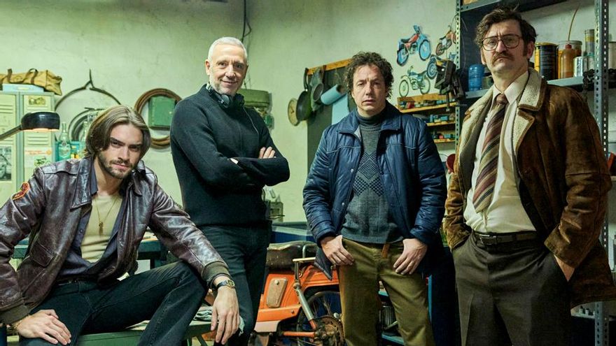 Movistar+ anuncia 'Por cien millones', serie de ficción sobre el secuestro del futbolista Quini, y desvela su reparto