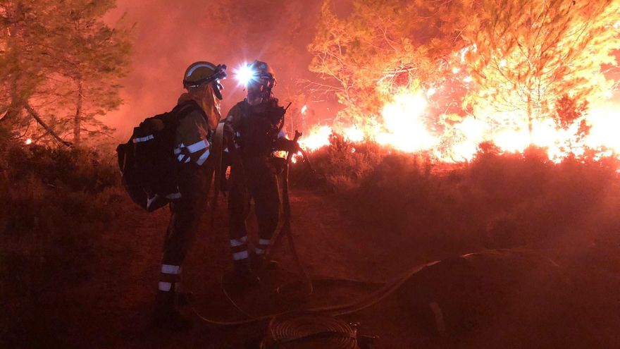 El bipartito valenciano del PP y Vox recorta un 38% el gasto en cambio climático y un 9% en prevención de incendios