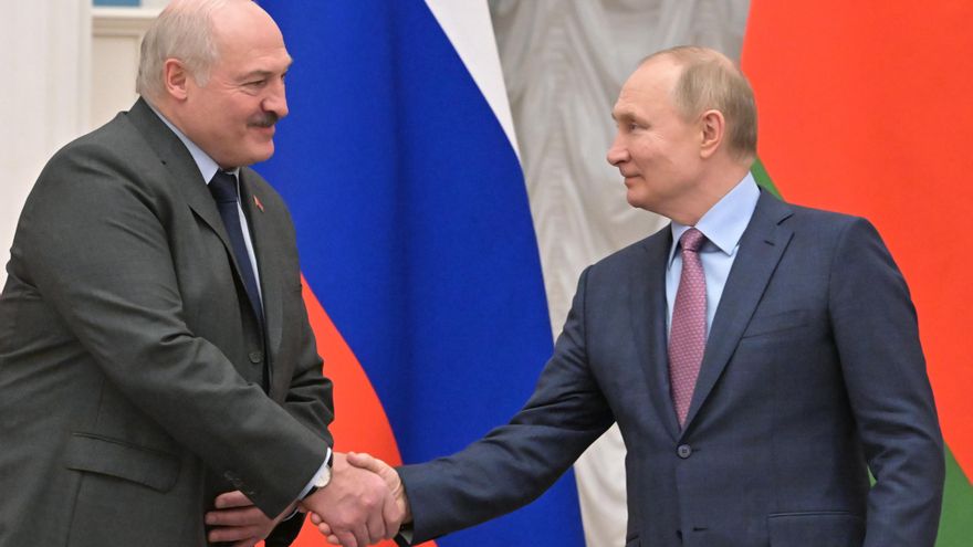 Putin visita Bielorrusia entre temores por una nueva ofensiva contra Ucrania