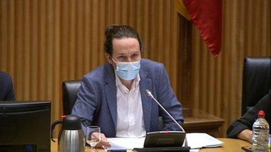 Pablo Iglesias anuncia que el Gobierno prohibirá "en dos semanas" todos los desahucios de personas vulnerables durante la pandemia