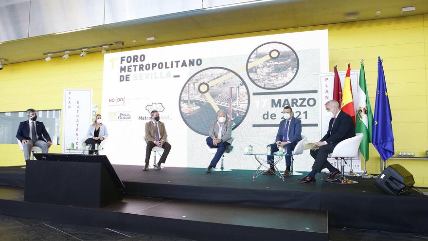 Los principales alcaldes metropolitanos protagonizaron un debate moderado por Diego Suárez (Cadena SER)