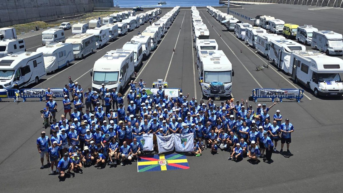 El Cabildo respalda el encuentro de caravanas y autocaravanas de La Laguna de Barlovento