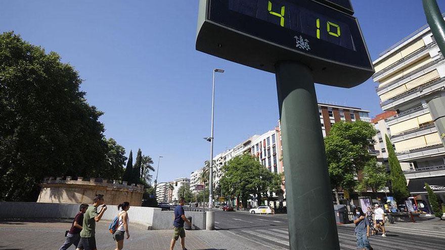 Llega el calor extremo: Andalucía se acerca a los 45 grados