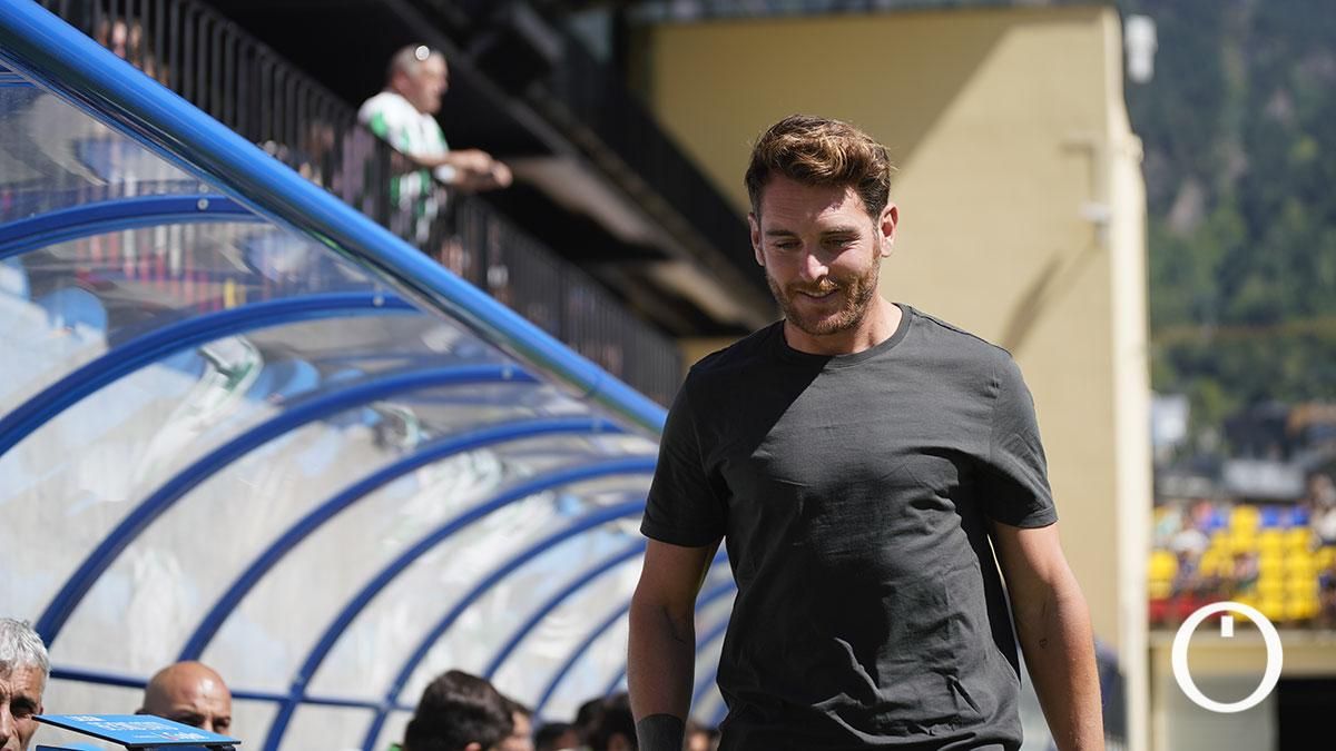El partido entre el FC Andorra y el Córdoba CF, en imágenes