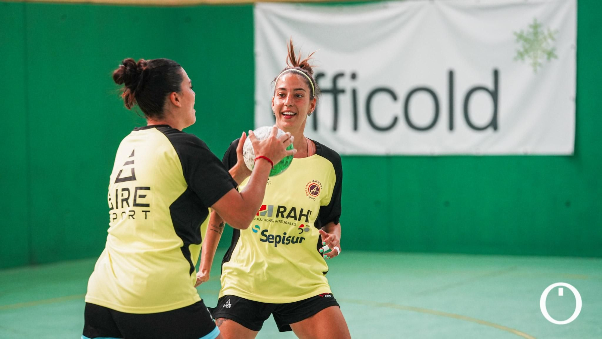 Vuelta a los entrenamientos de Adesal.