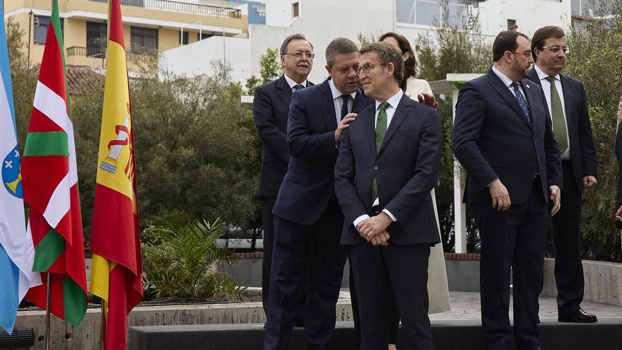 La intrahistoria de la llamada de Feijóo a Page: diez minutos sin peticiones y “con mucha cordialidad”