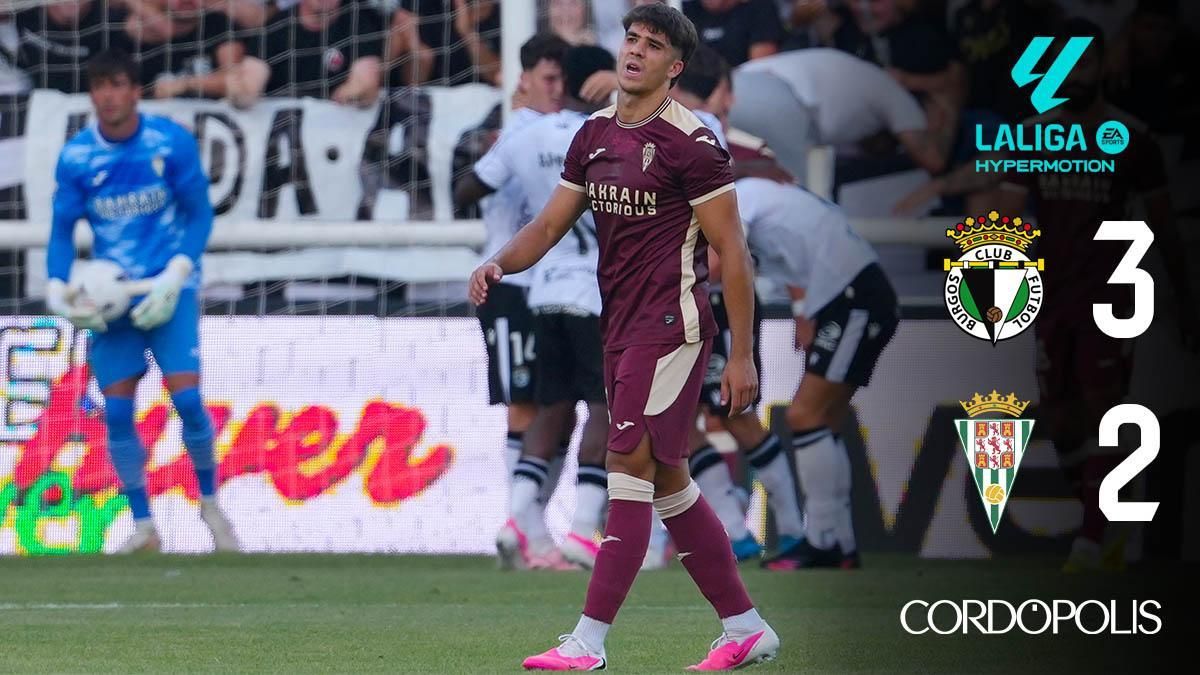La clásica decepción del Córdoba para empezar (3-2)