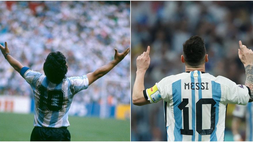 De Maradona 1986 a Messi 2022, 36 años para soñar con otra Copa del Mundo