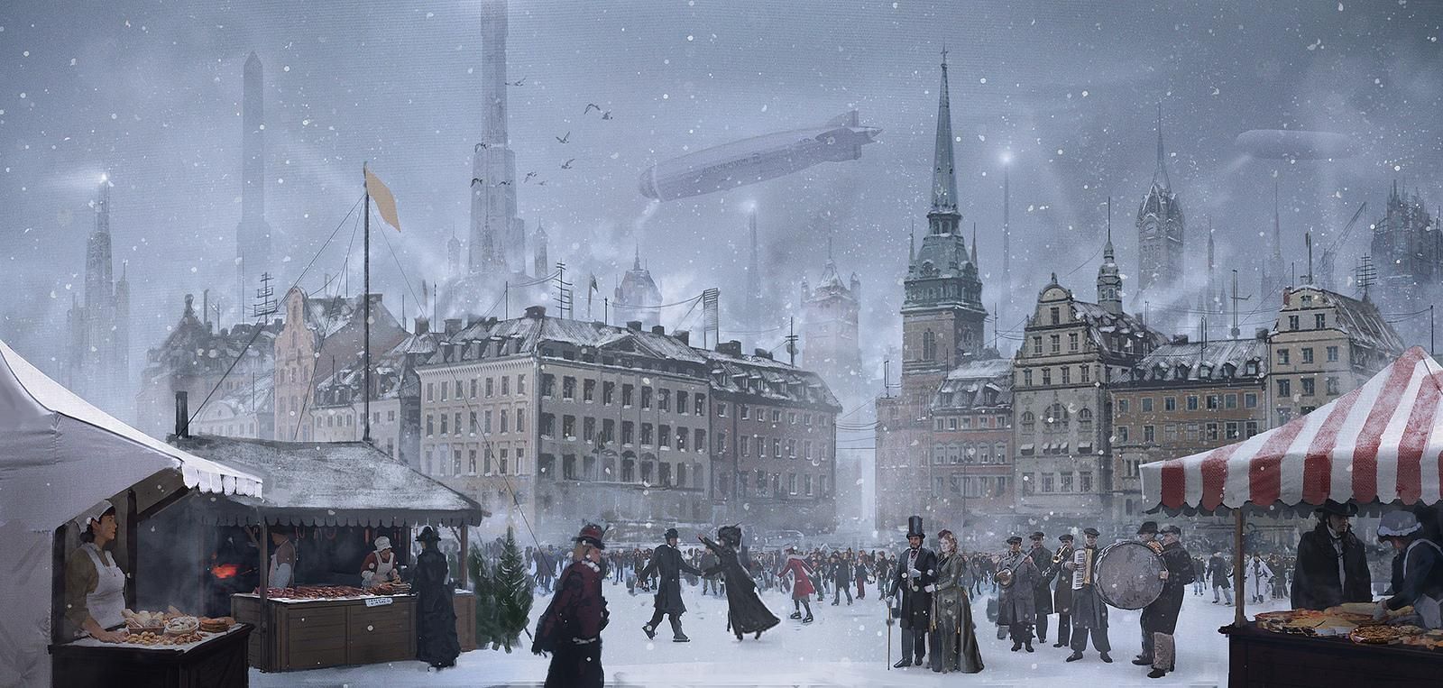 Estocolmo The Order 1886