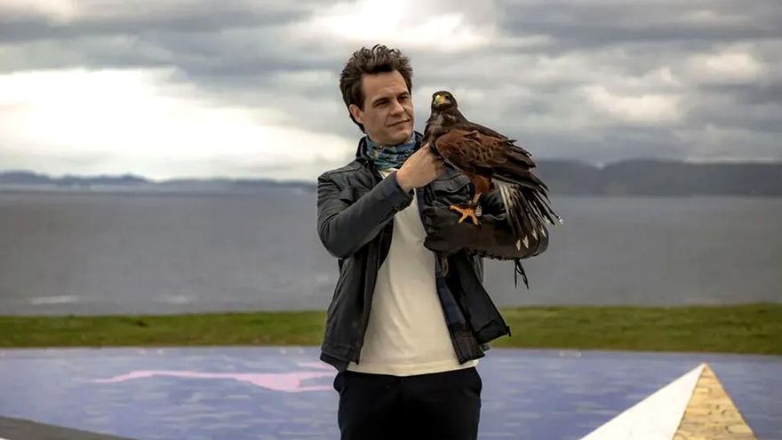 Christian Gálvez, en una entrega de 'La belleza nos une'