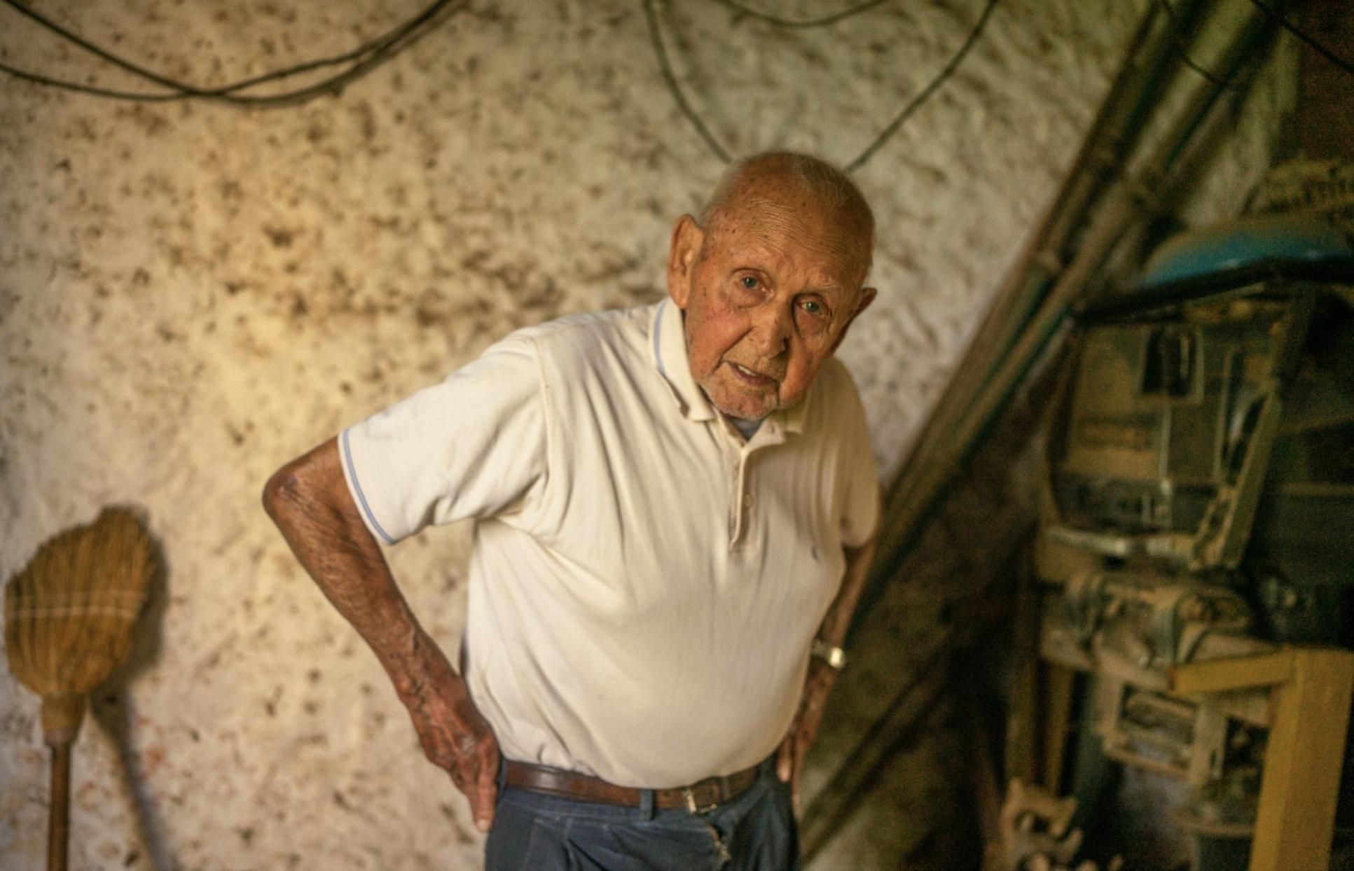 Jorge Marín, que pertenecía a una de las primeras familias que llegaron al Remanso Valerio y era conocido en la zona como el “gran pescador”, poco antes de fallecer en mayo