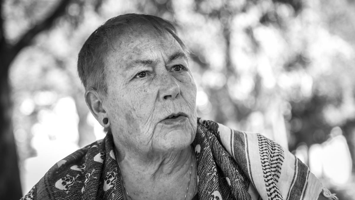 Entrevista N&B a Paca Blanco, ecologista