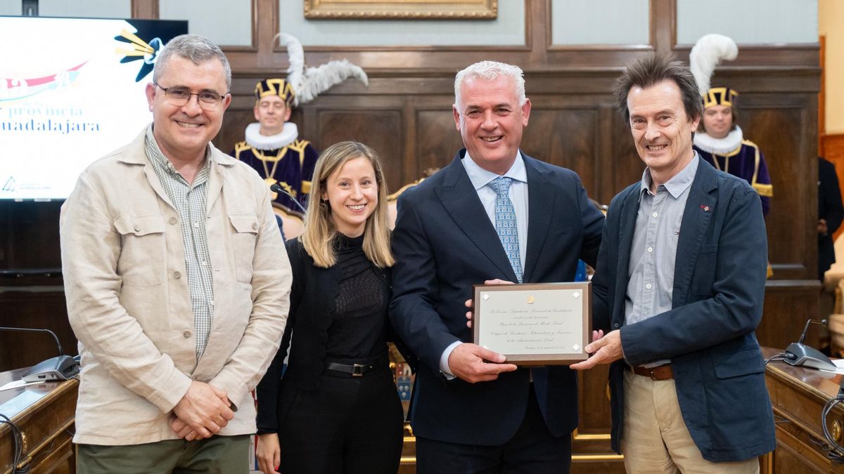 COSITAL Guadalajara recibe la Placa al Mérito Social en el Día de la Provincia tras la celebración de su centenario