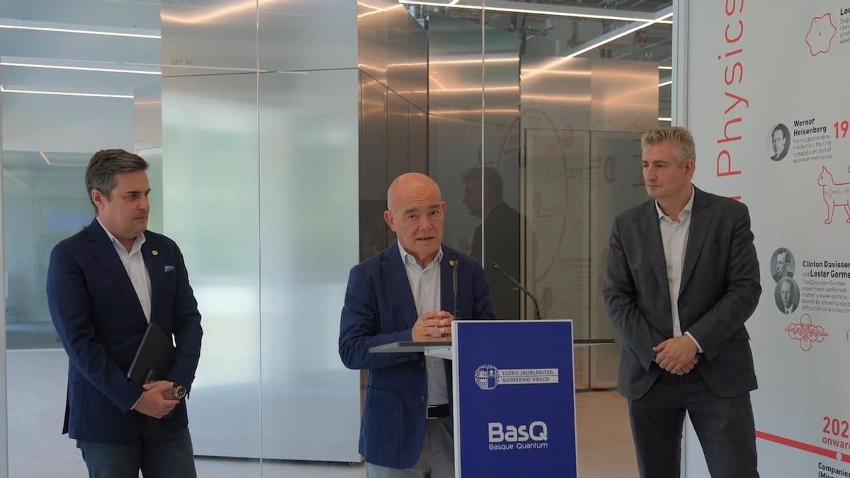 El ordenador cuántico de Donostia ahora estará disponible para las investigaciones de empresas y entidades públicas
