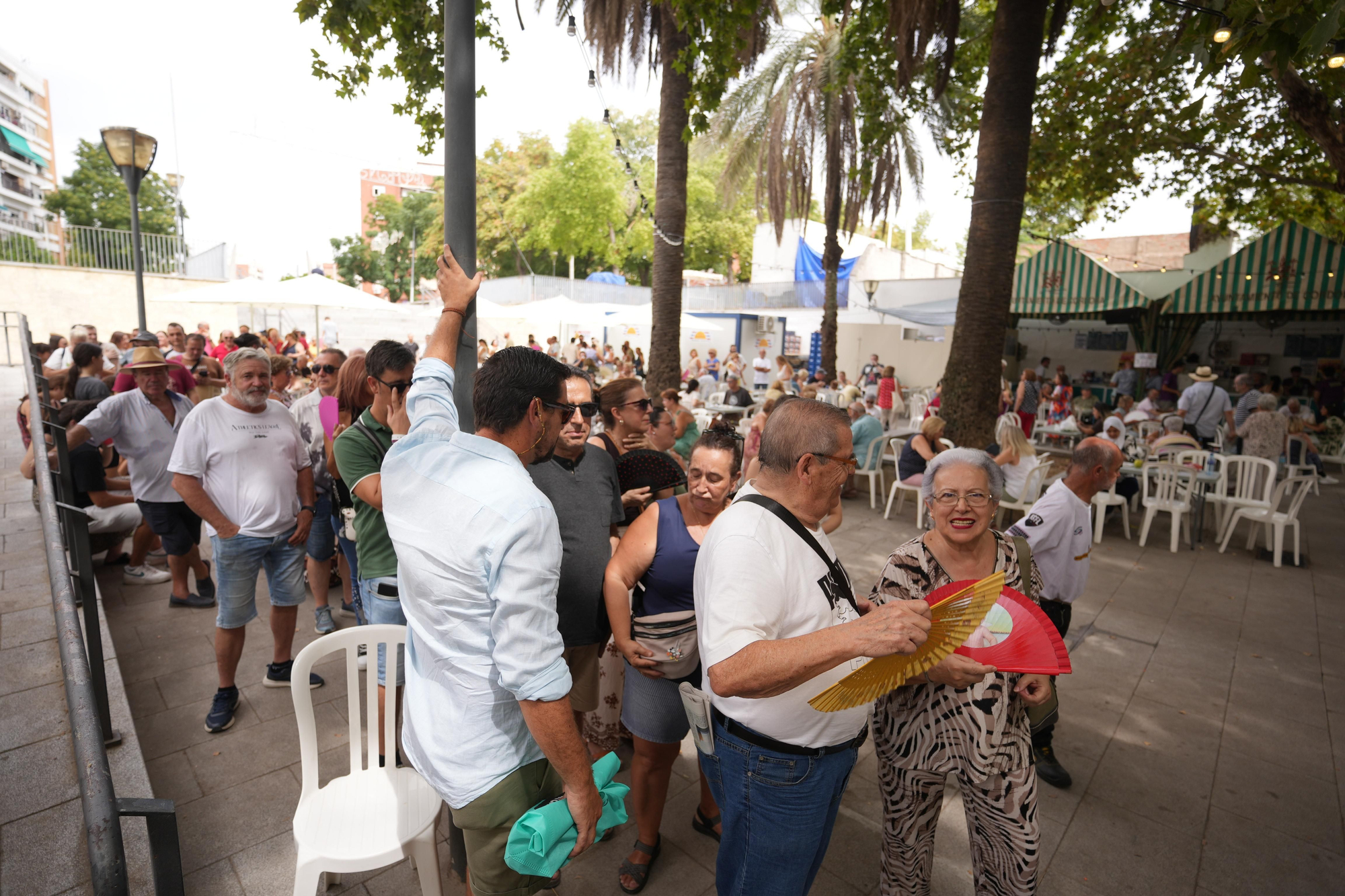 La 'sardiná' de la Velá de la Fuensanta 2026