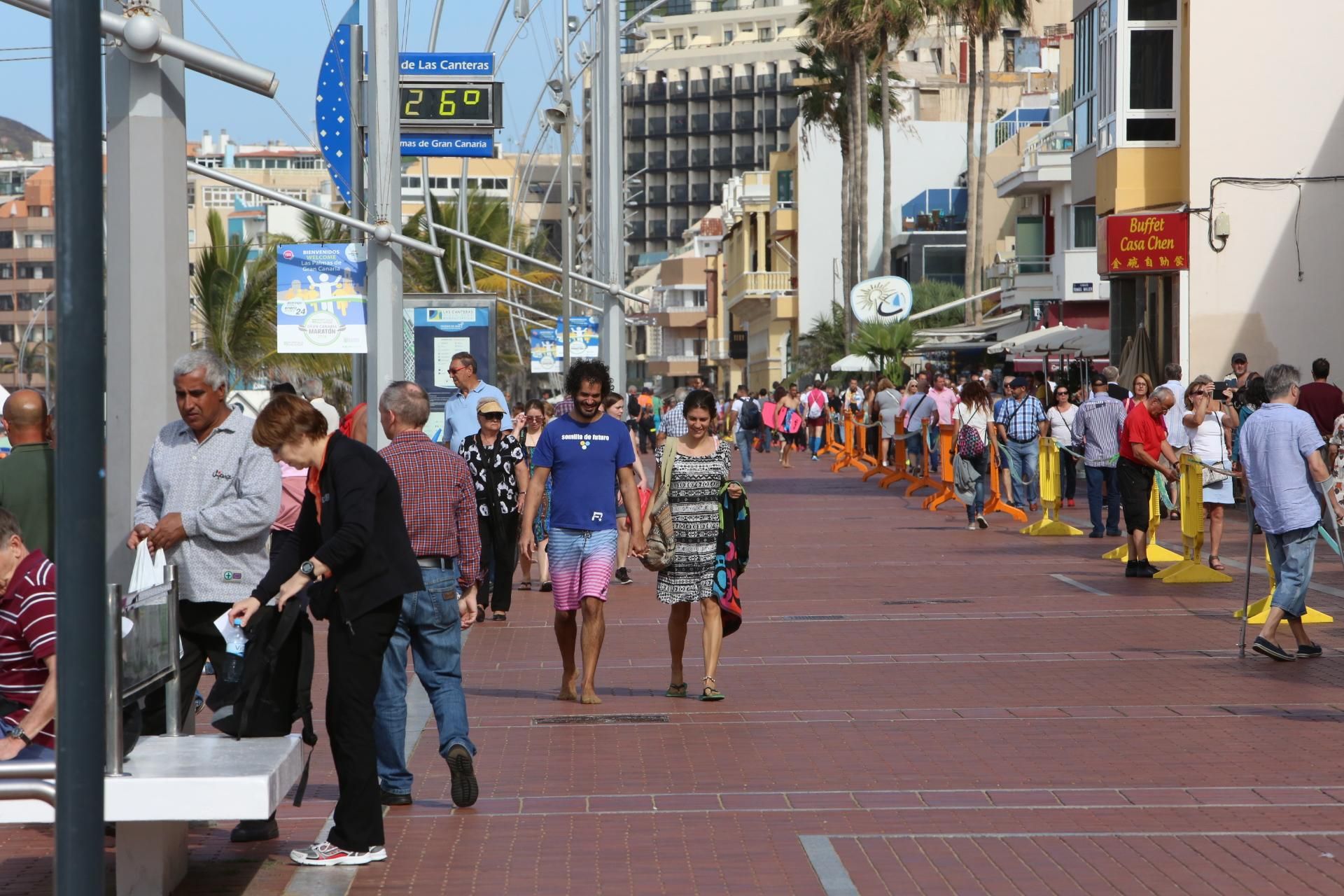 Gran Canaria Maratón 2016. (Alejandro Ramos).
