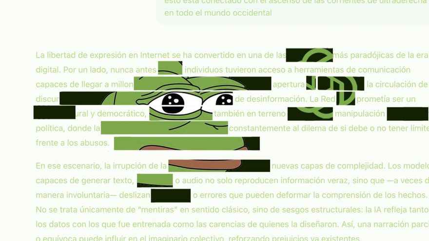 La perversión de los algoritmos y por qué Internet no deja nada al azar: “En ChatGPT hay vacíos de información adrede”