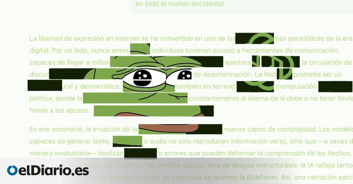 La perversión de los algoritmos y por qué Internet no deja nada al azar: “En ChatGPT hay vacíos de información adrede”