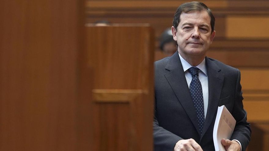 Mañueco, presidente de la Junta de Castilla y León por tercera vez gracias a Vox: "Tiene perfecta legitimidad democrática"