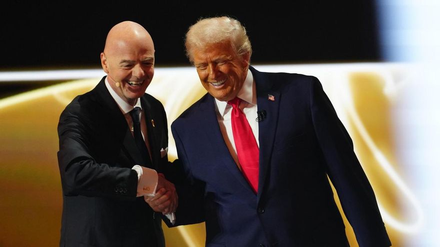El fútbol se impone a las trampas de Trump e Infantino