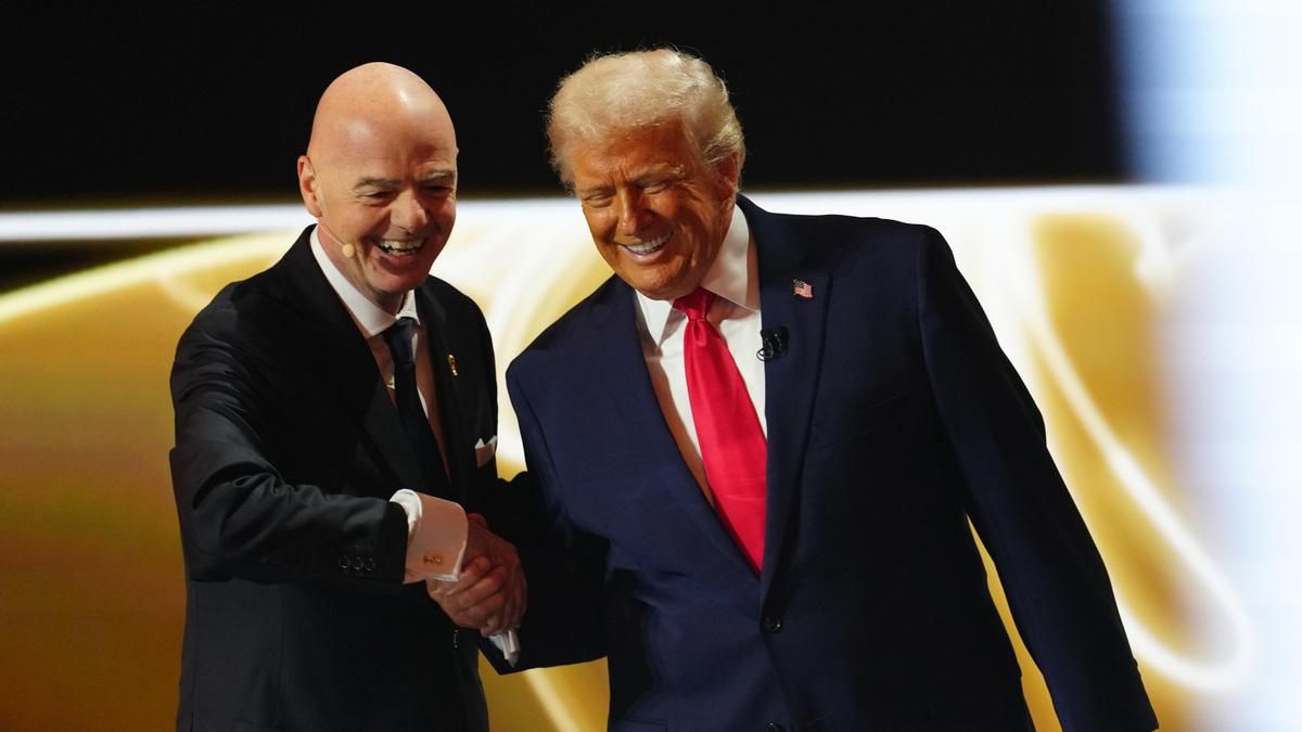 El fútbol se impone a las trampas de Trump e Infantino