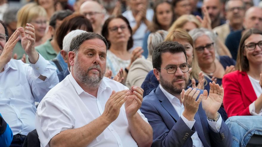 El pacto con el PSC en Barcelona ahonda la división de ERC y añade tensión a su decisión sobre la investidura de Illa