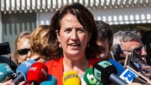 La presidenta de la ANC, Elisenda Paluzie