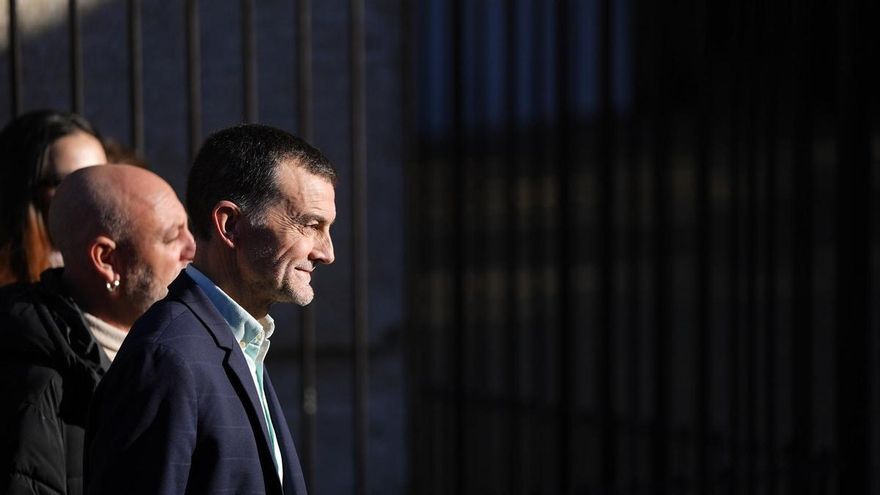 El coordinador federal de Izquieda Unida (IU), Antonio Maillo,