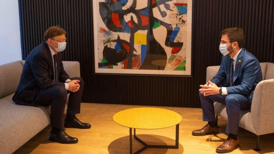 Ximo Puig busca recuperar Catalunya como un aliado estratégico en la reivindicación de la nueva financiación autonómica